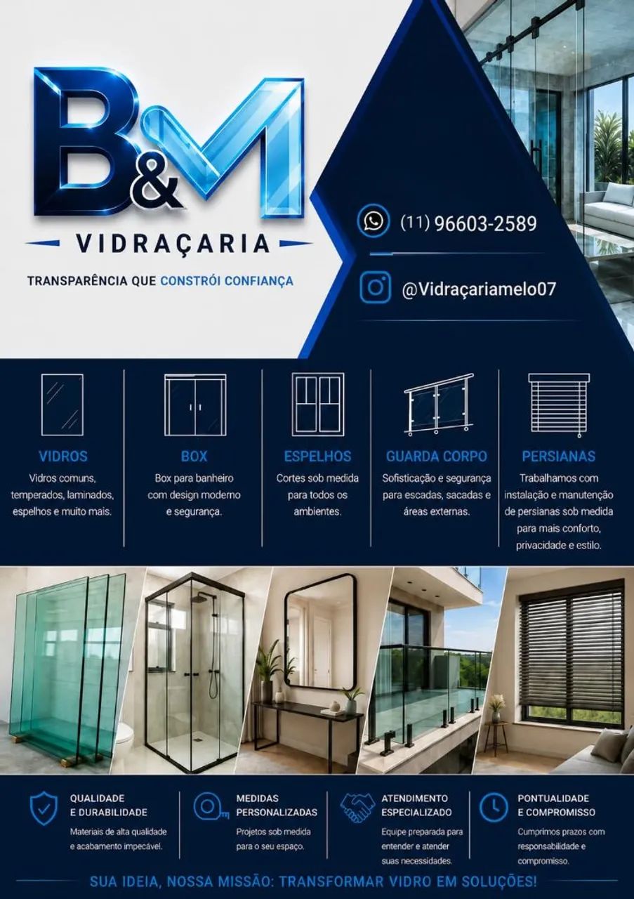 Vidraçaria Melo