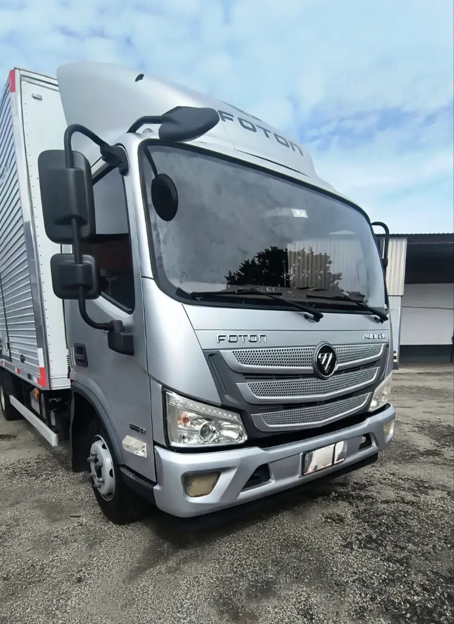 FOTON AUMARK BAÚ SECO - Foto 2