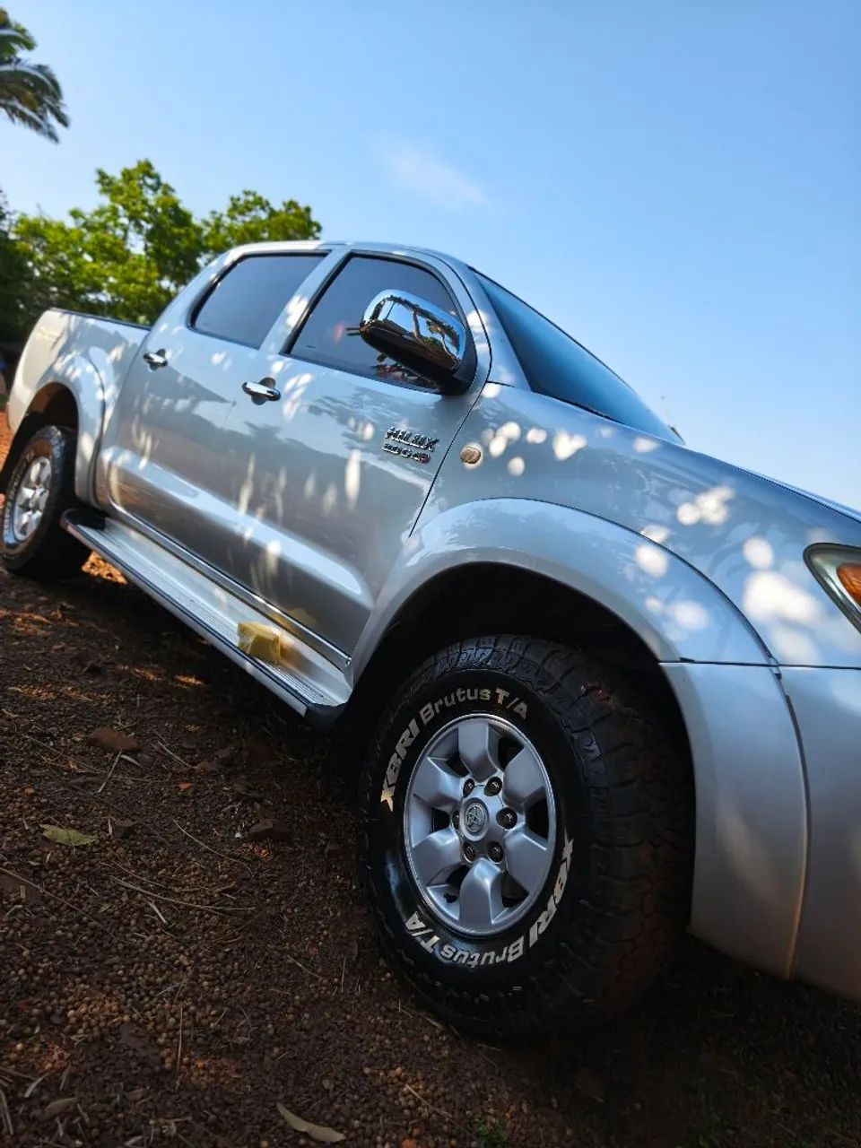 Toyota Hilux CD SRV 4X4 3.0 2007