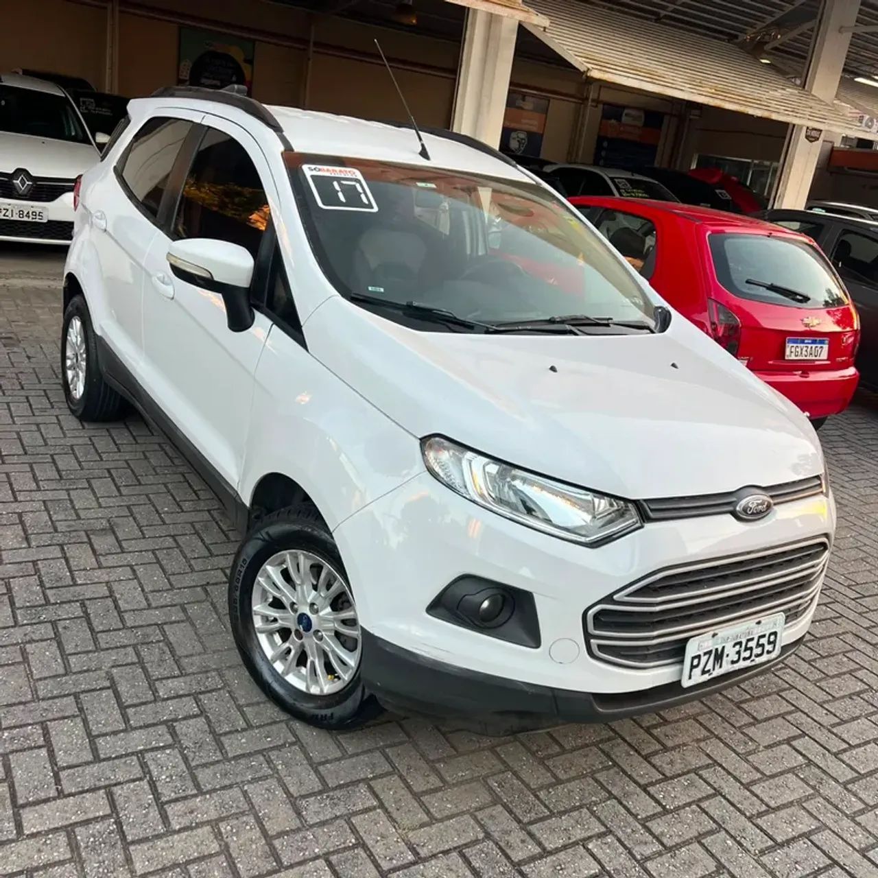 Ford EcoSport SE 1.6 16V Flex 5p Aut., foto 3 de 9