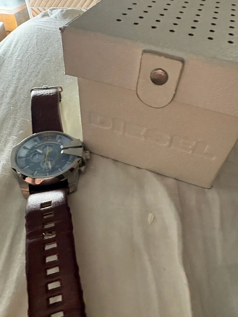 Vendo relógio Diesel masculino, modelo dz-4281 - Foto 3