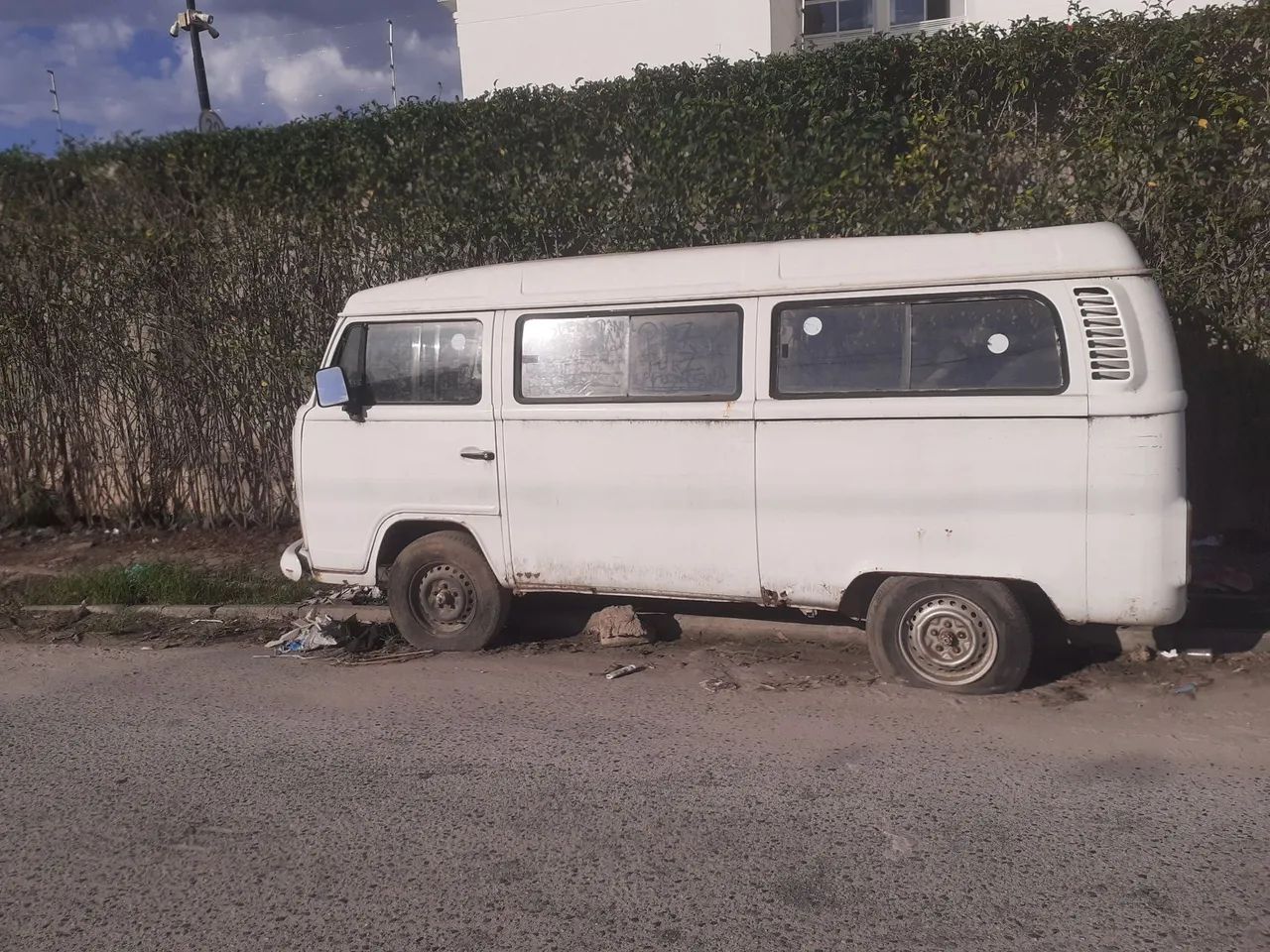 Volkswagen Kombi Standard/ Luxo/ Serie Prata 2002