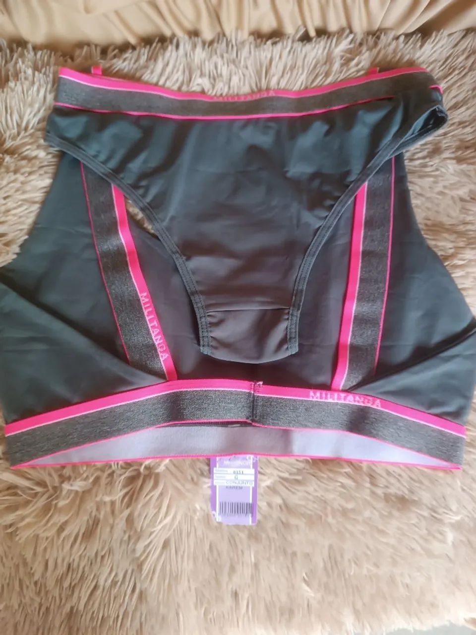 Conjunto Top Com Calcinha  - Foto 4