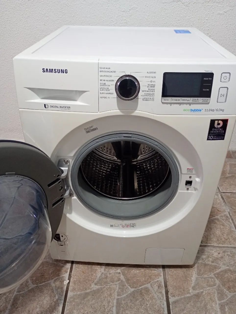Lava e seca Sansung 11kg  - Foto 4