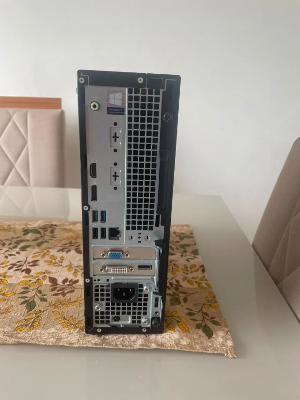 Cpu Dell Optiplex 3070  i5, 8gb ram, 240gb ssd - Foto 5