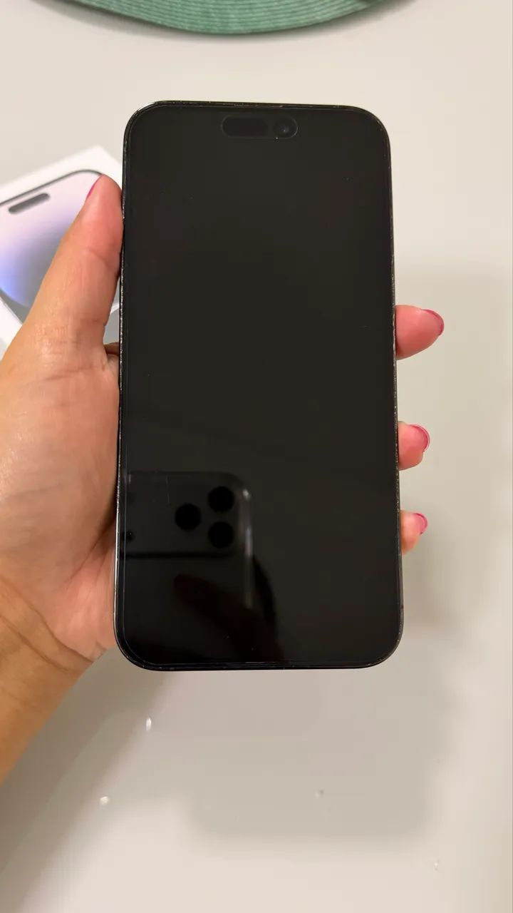 iPhone 14 Pro Max 128gb com cabo original  - Foto 2