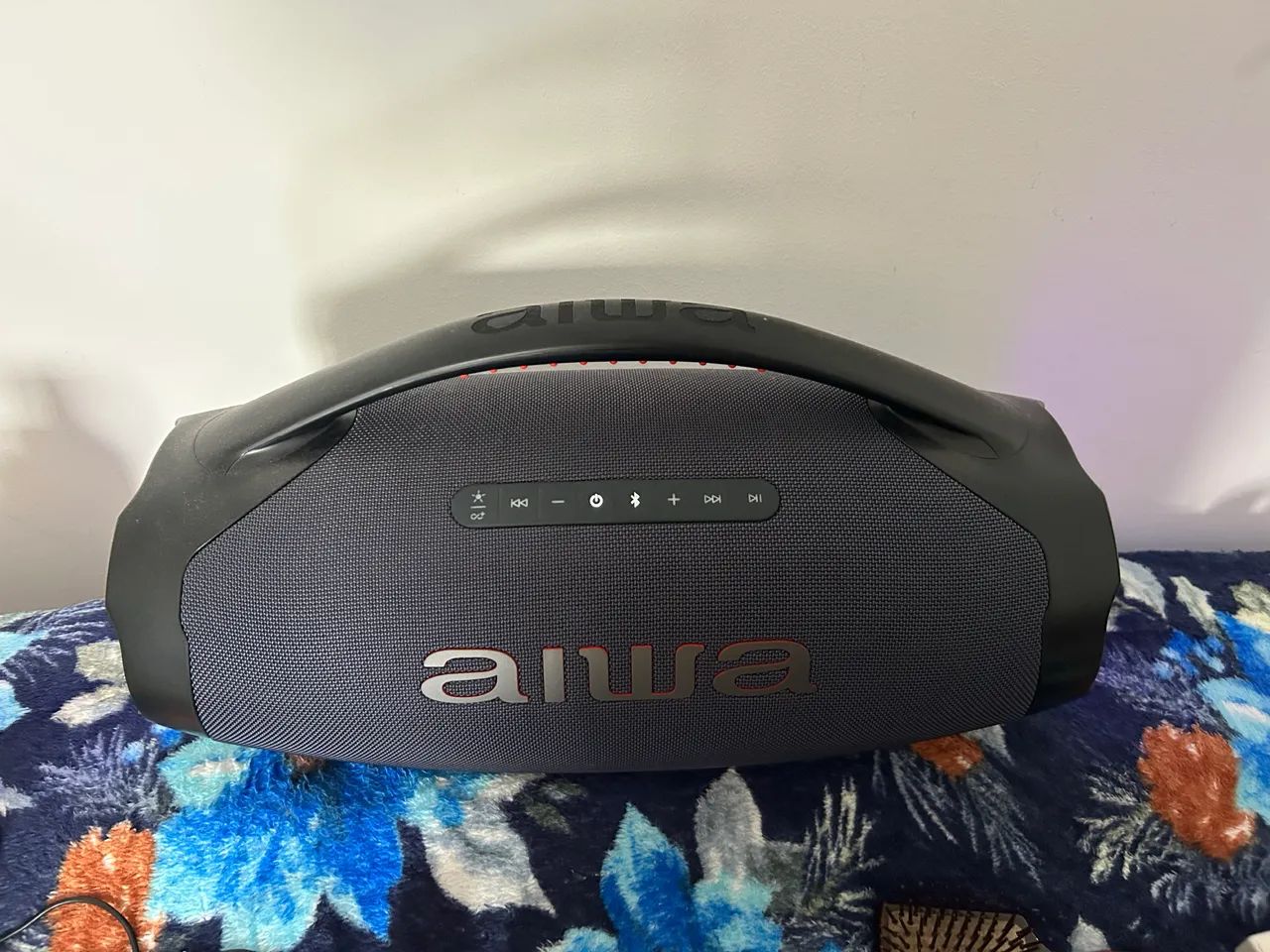 Caixa do som Boombox Aiwa