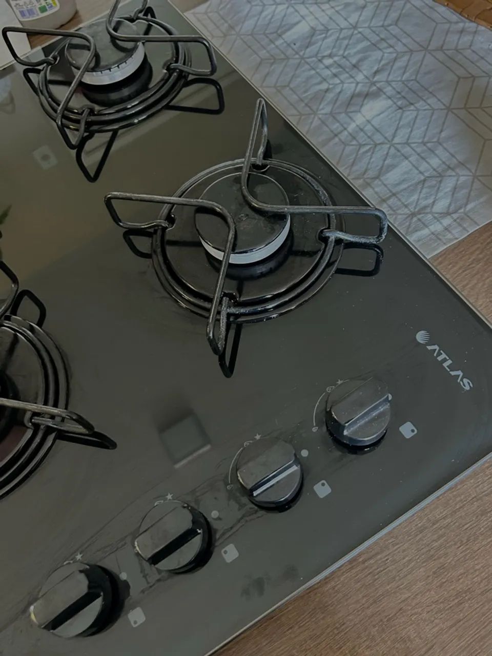 Cooktop 4 bocas - Atlas  - Foto 4
