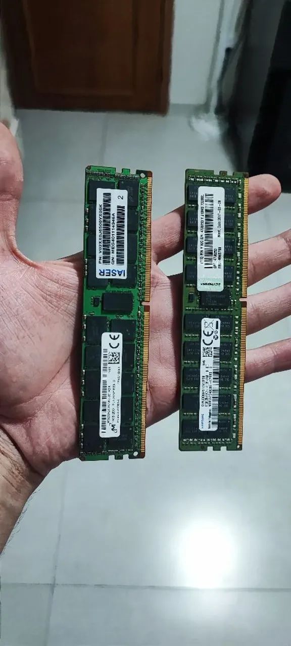 Memória RAM | 16GB | DDR4 | Sansung | 2133Mhz - Foto 2