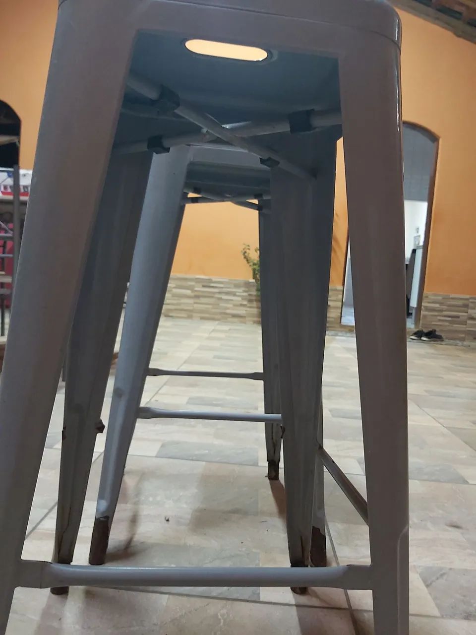 2xBanqueta de ferro Stolix Iron - Foto 2