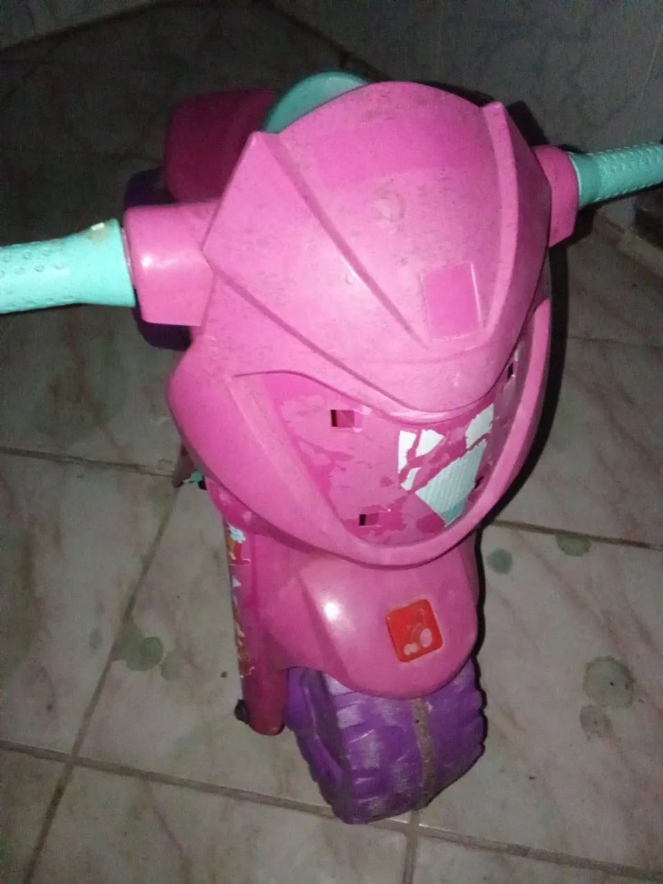 Moto elétrica infantil 