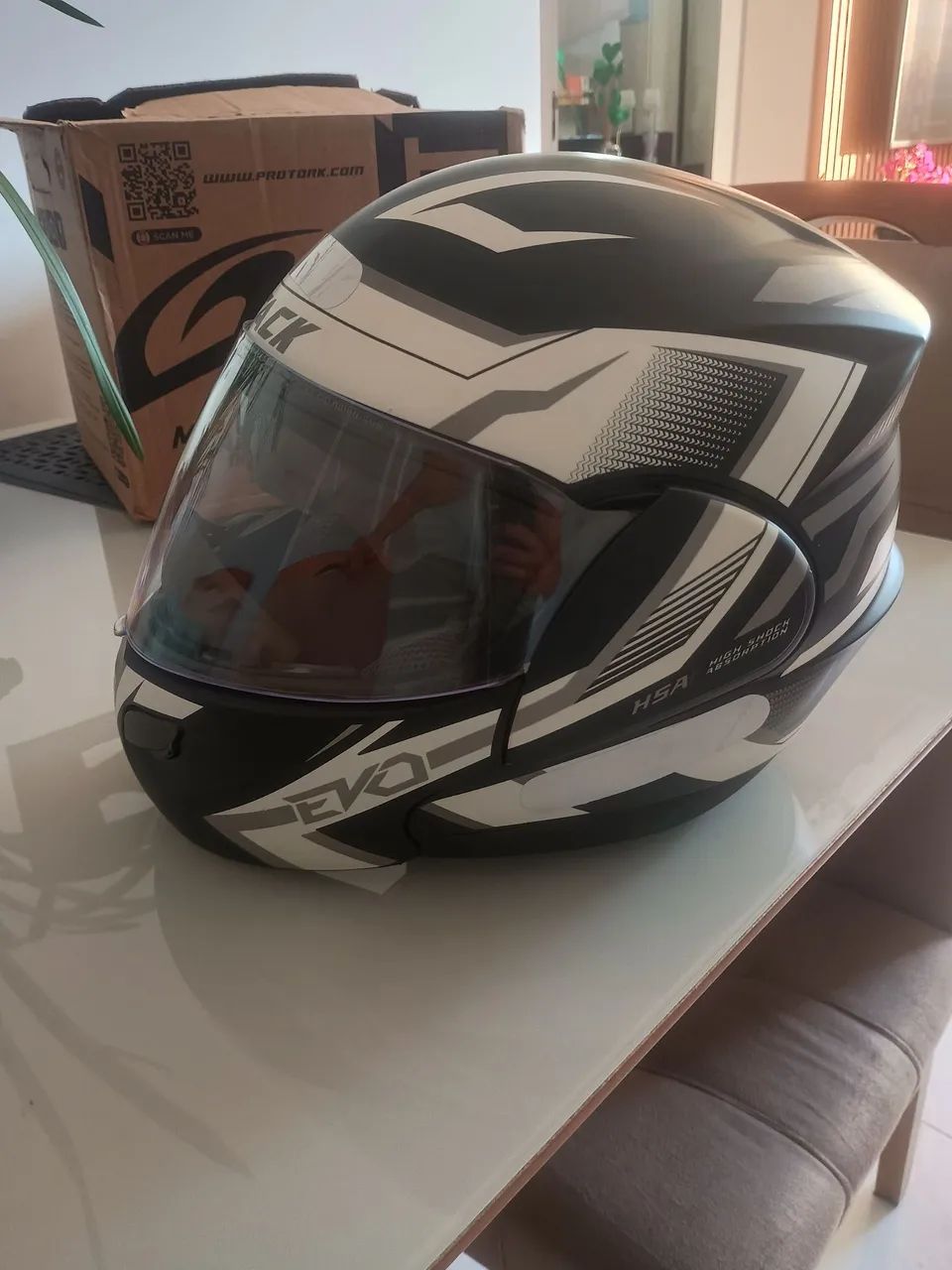 Capacete Robocop protork 