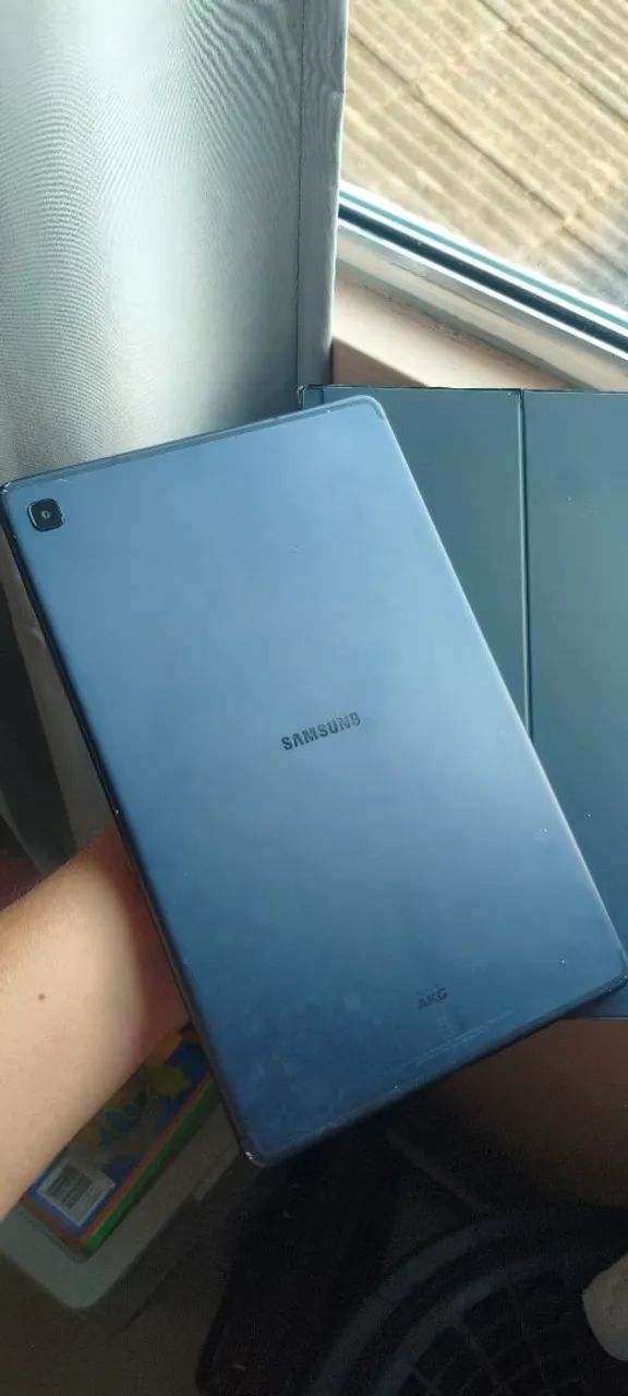 Tablet Samsung S6 Lite com caneta e teclado - Foto 3