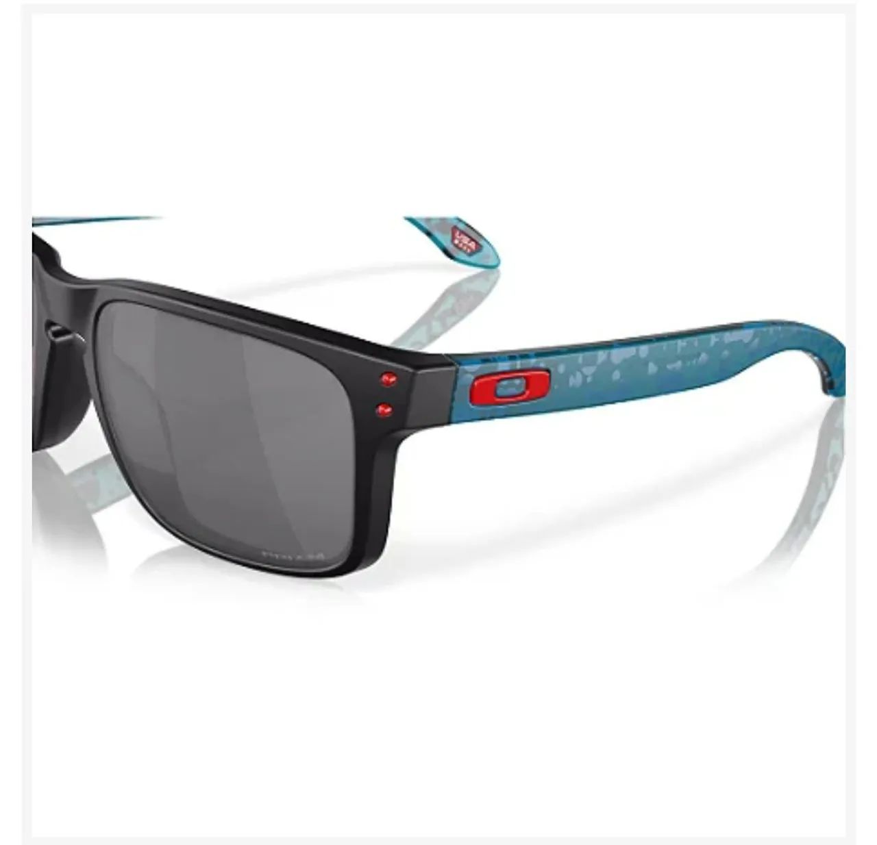 Óculos de Sol Oakley Holbrook Matte Prizm - Foto 4