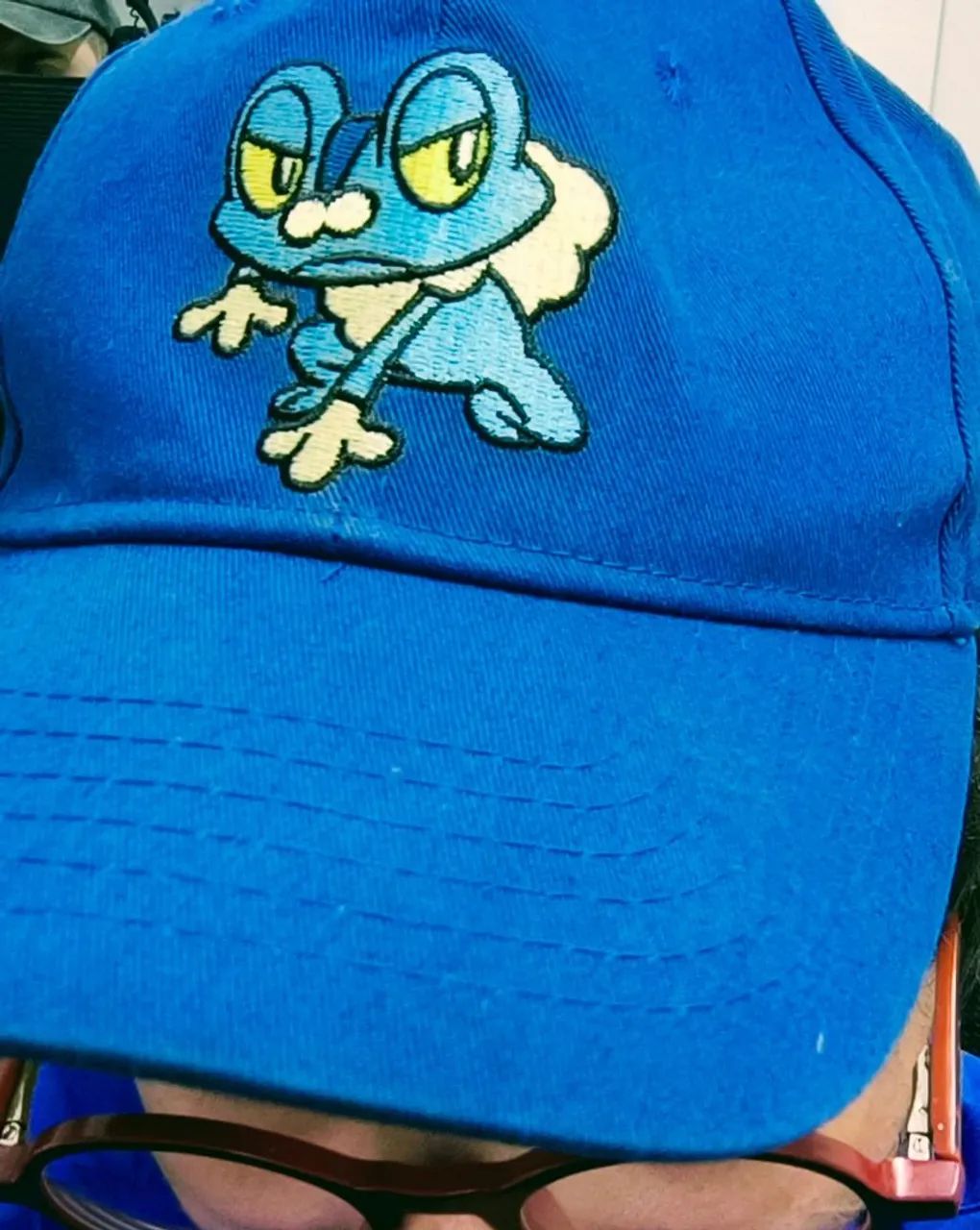Boné azul frokie