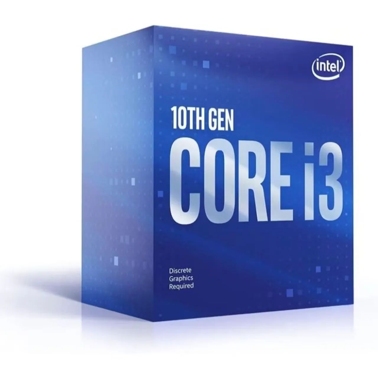 Intel core I3 10100F