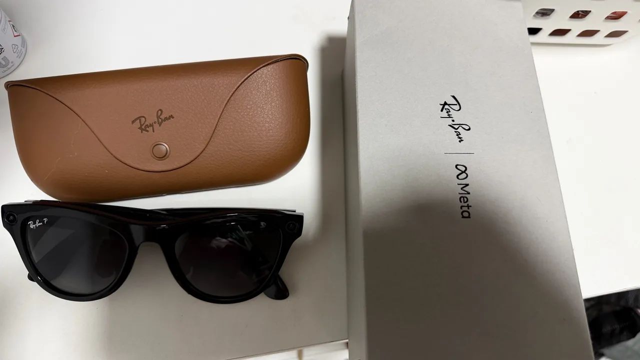 Óculos Ray Ban meta Skyler - Foto 2