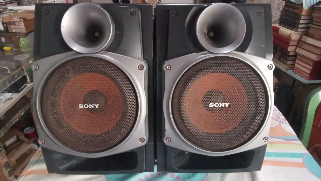 Caixas Acústicas SONY SS-ZUX9