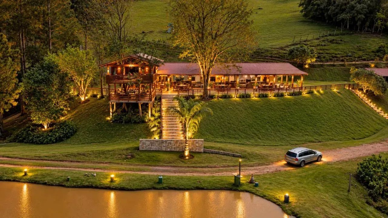 Chalé para locação e lazer em Ibiuna, Eco Resort Spaces - Foto 5