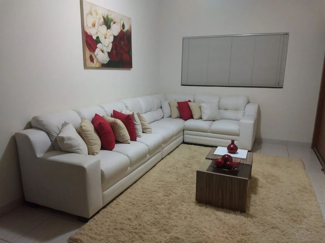 Vendo sofá de canto courino