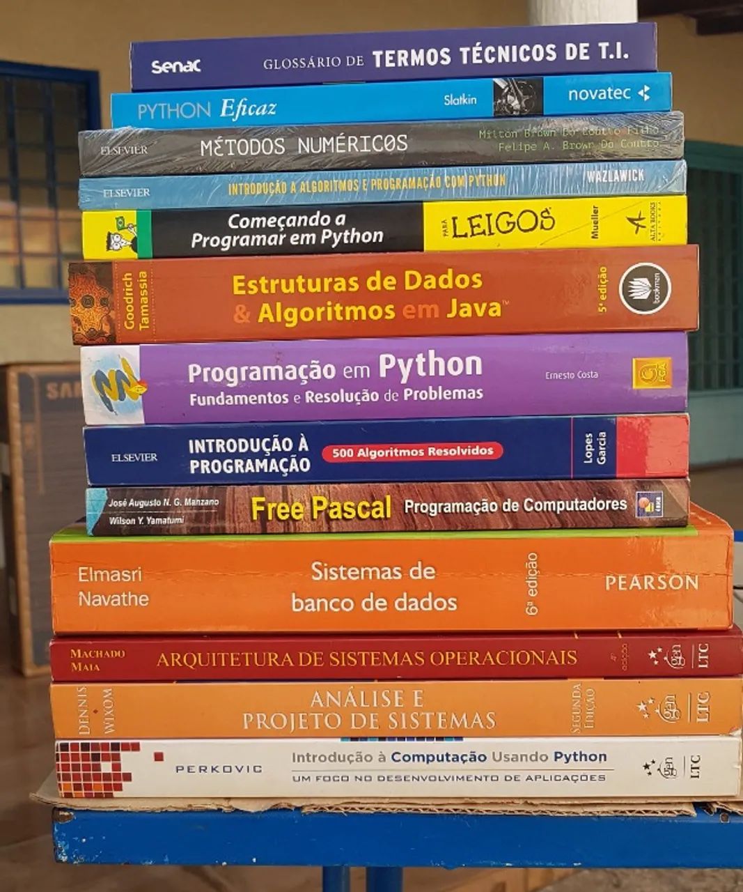 Algoritmos em Java Programação em Python Métodos Numéricos Computacional [KIT 13 LIVROS] - Foto 3