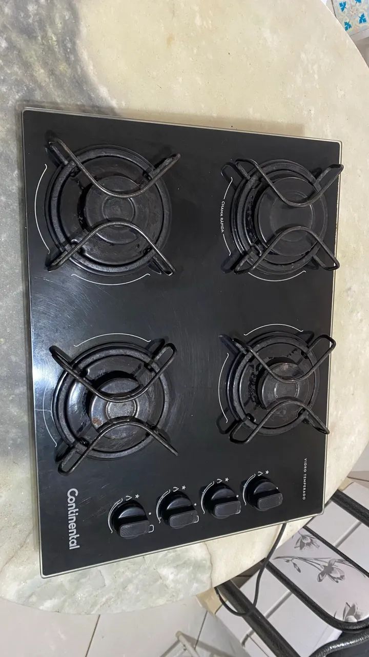 FOGÃO COOKTOP