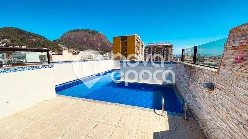 Jardim Botânico | Cobertura 4 quartos, sendo 2 suites