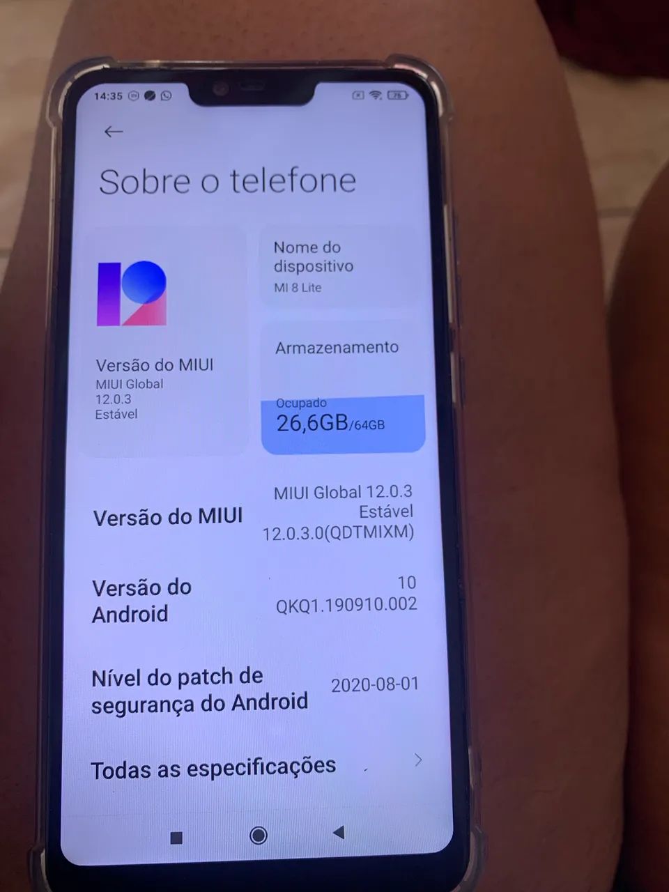 Vendo red mi 8  - Foto 2