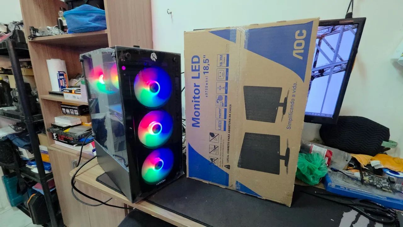 Pc gamer completo - i5 - RX580 - Promoção  - Foto 2