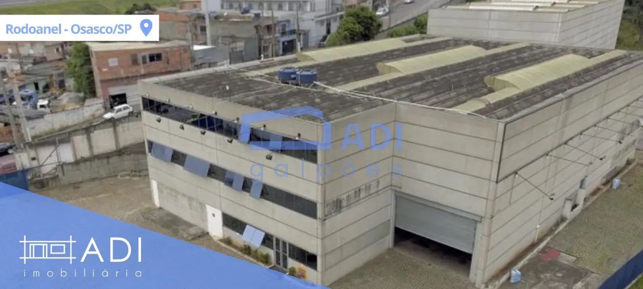 Galpão Industrial Locação 2.537 m² - Osasco/SP - Foto 2