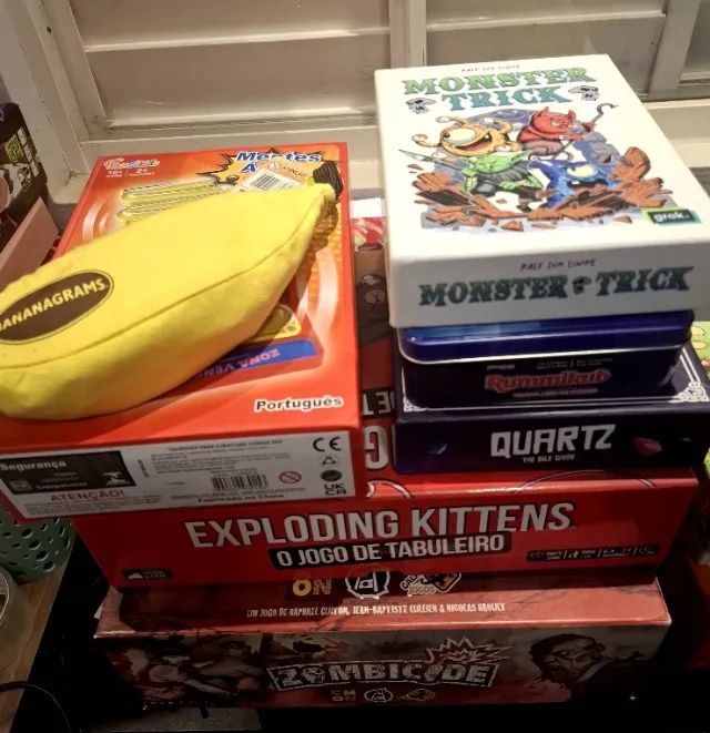 KIT Jogos de Tabuleiro (Reservado)