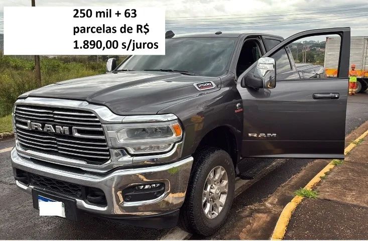 Ram 2500 2500 LARAMIE 6.7 TDI CD 4x4 Diesel 2024