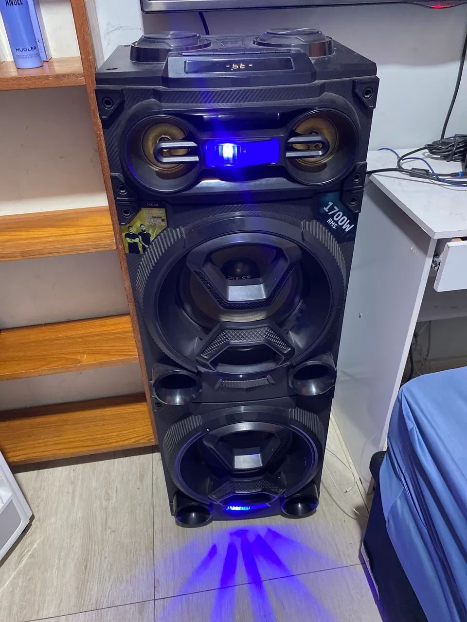 CAIXA DE SOM PULSE 1700W RMS  - Foto 2