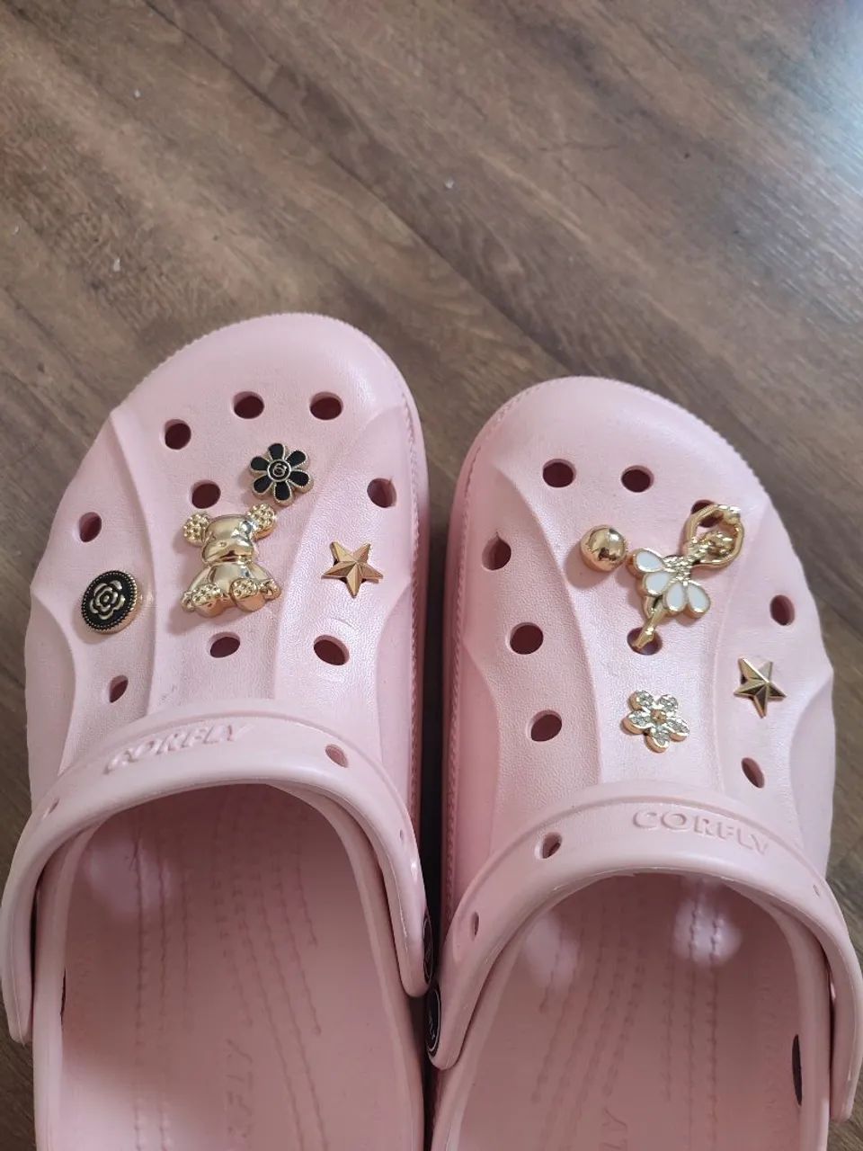 Crocs Corfly coreano NOVO  - Foto 4