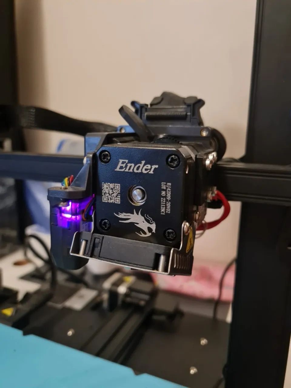 Impressora 3D Ender 3 S1 + Sonicpad - Foto 2