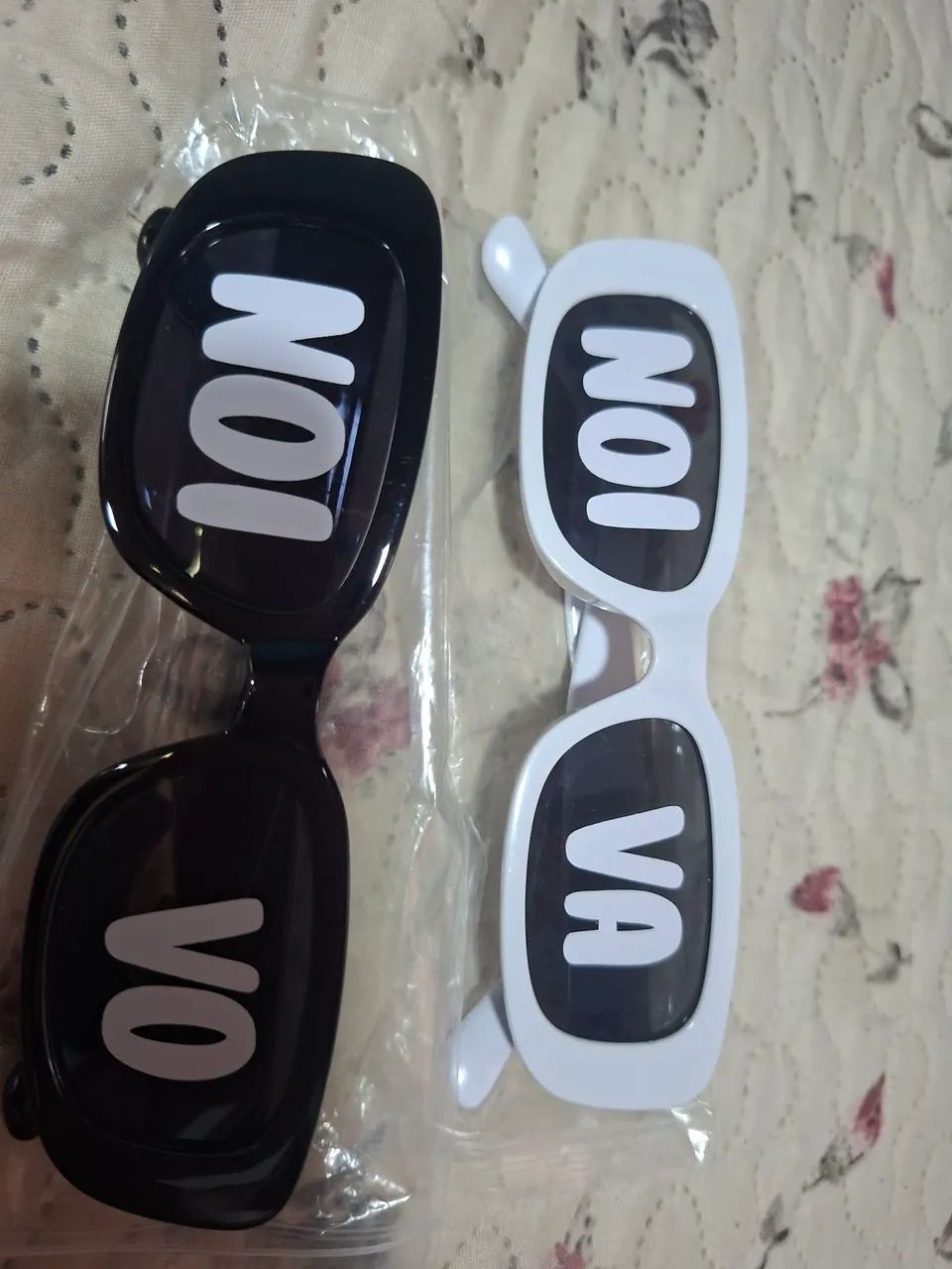 Óculos personalizados de noiva e noivo