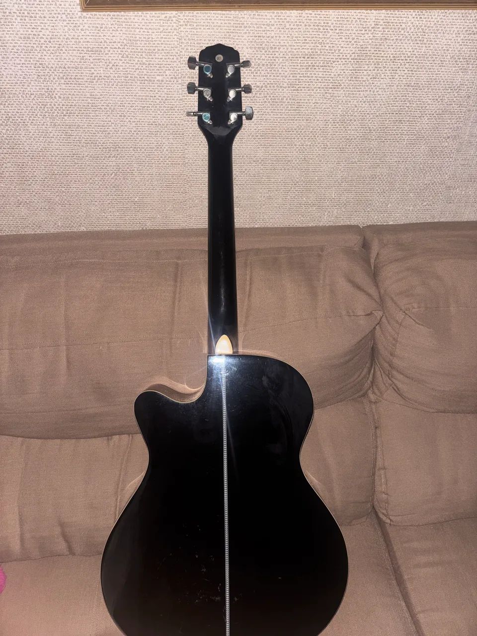 ? Violão Giannini Eletroacústico - R$ 600 - Foto 2