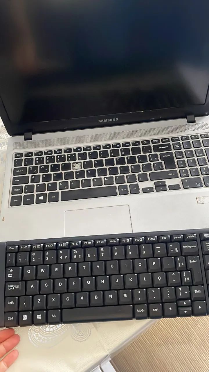 Notebook samsung np500r5m core i7 - Foto 2