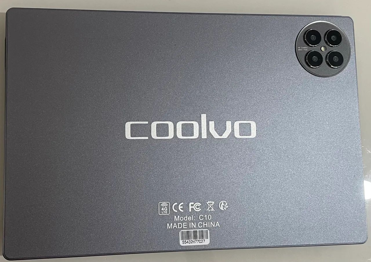 Tablet Coolvo C10 8GB RAM 256GB - Completo e Semi-novo - Foto 4