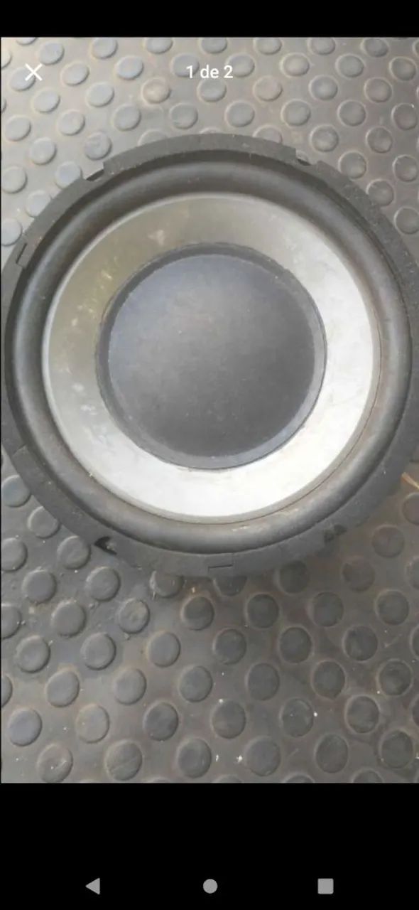 Subwoofer 10" 120 rms 4Ohms