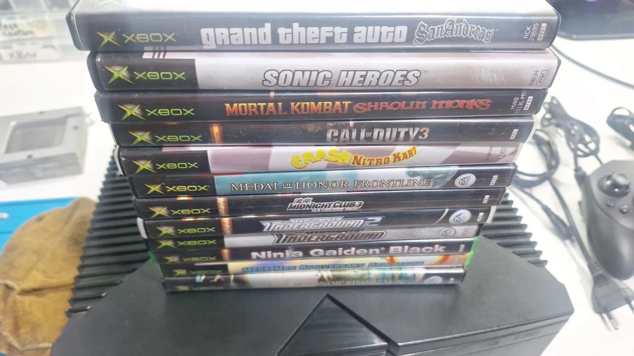 Xbox clássico com 500gb - Foto 3