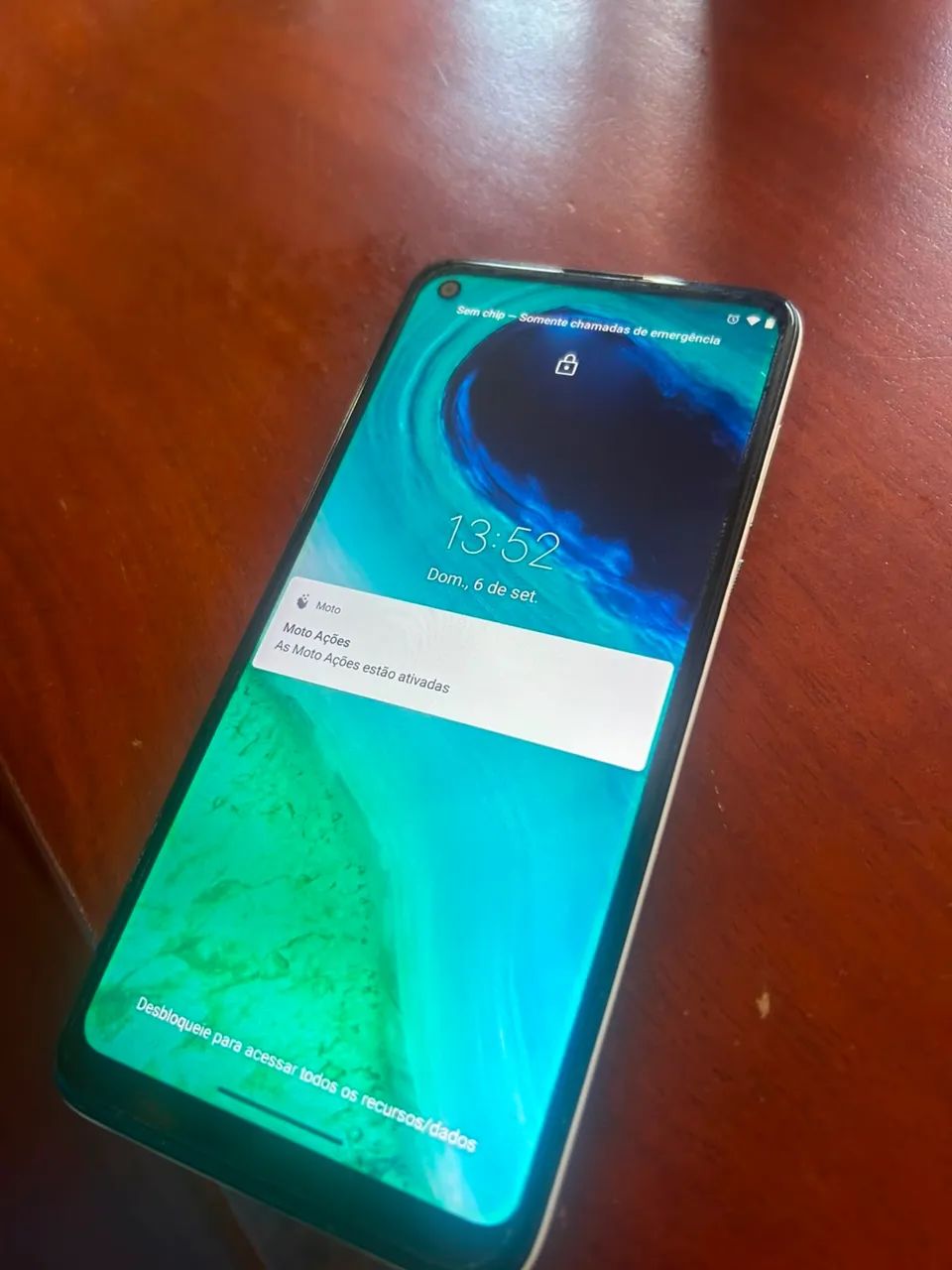 Moto G8 plus 