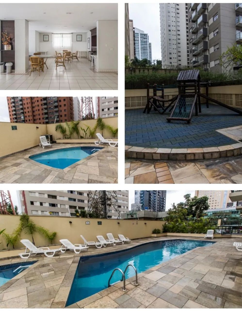 Valor Pacote.Apartamento Centro de Alphaville 2 Dorms 1 vaga com sacada Mobiliado. - Foto 2
