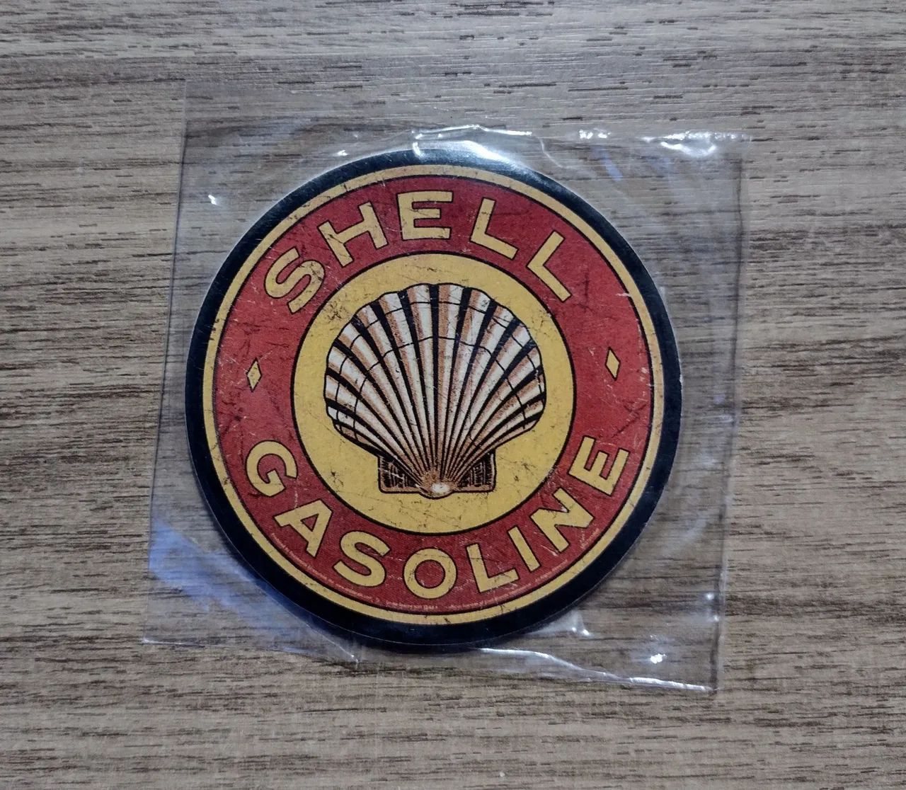 Plaquinhas Decorativas Posto de Gasolina Vintage  - Foto 2
