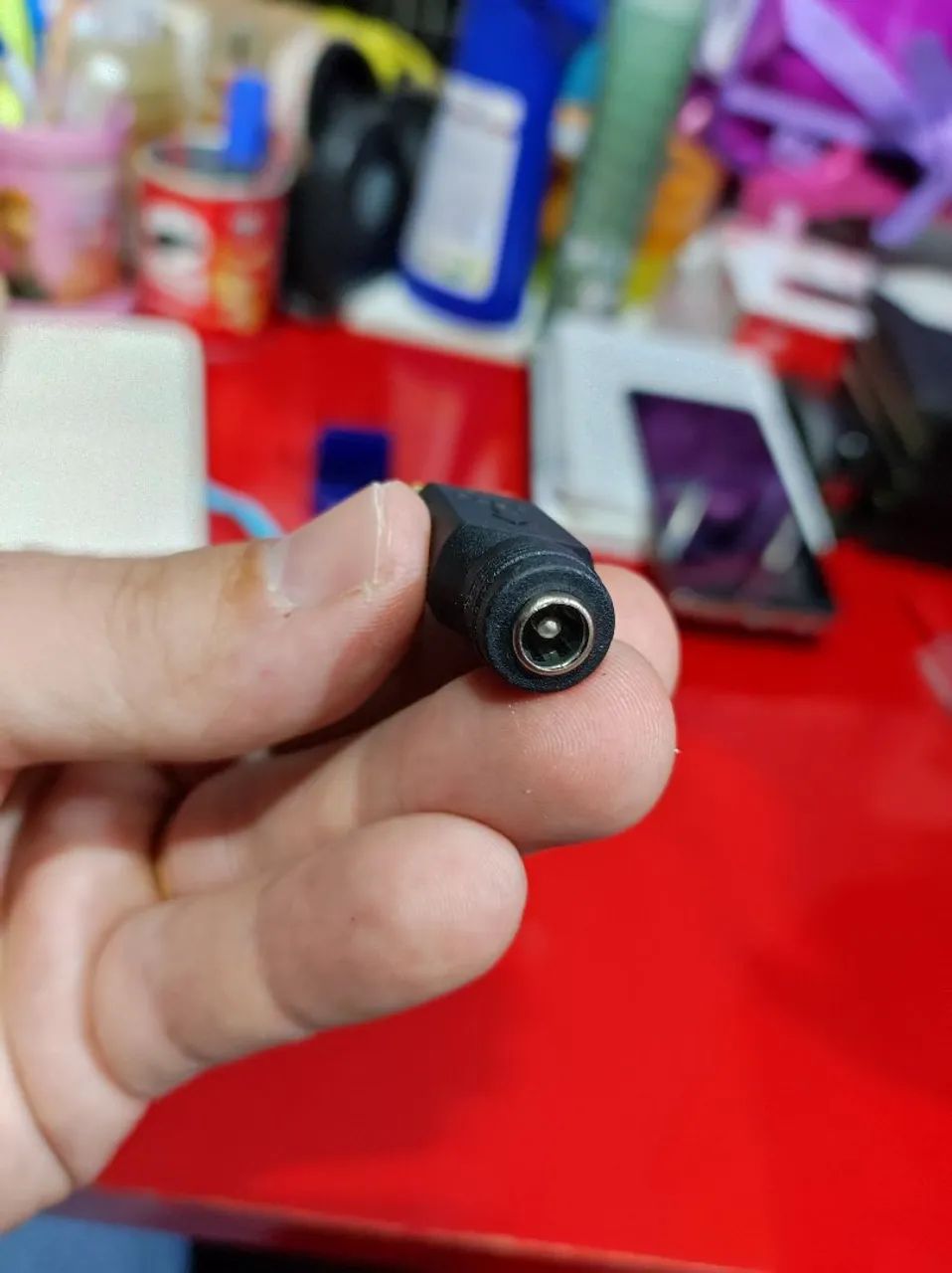 Plug para Converter Positivo para Lenovo  - Foto 2