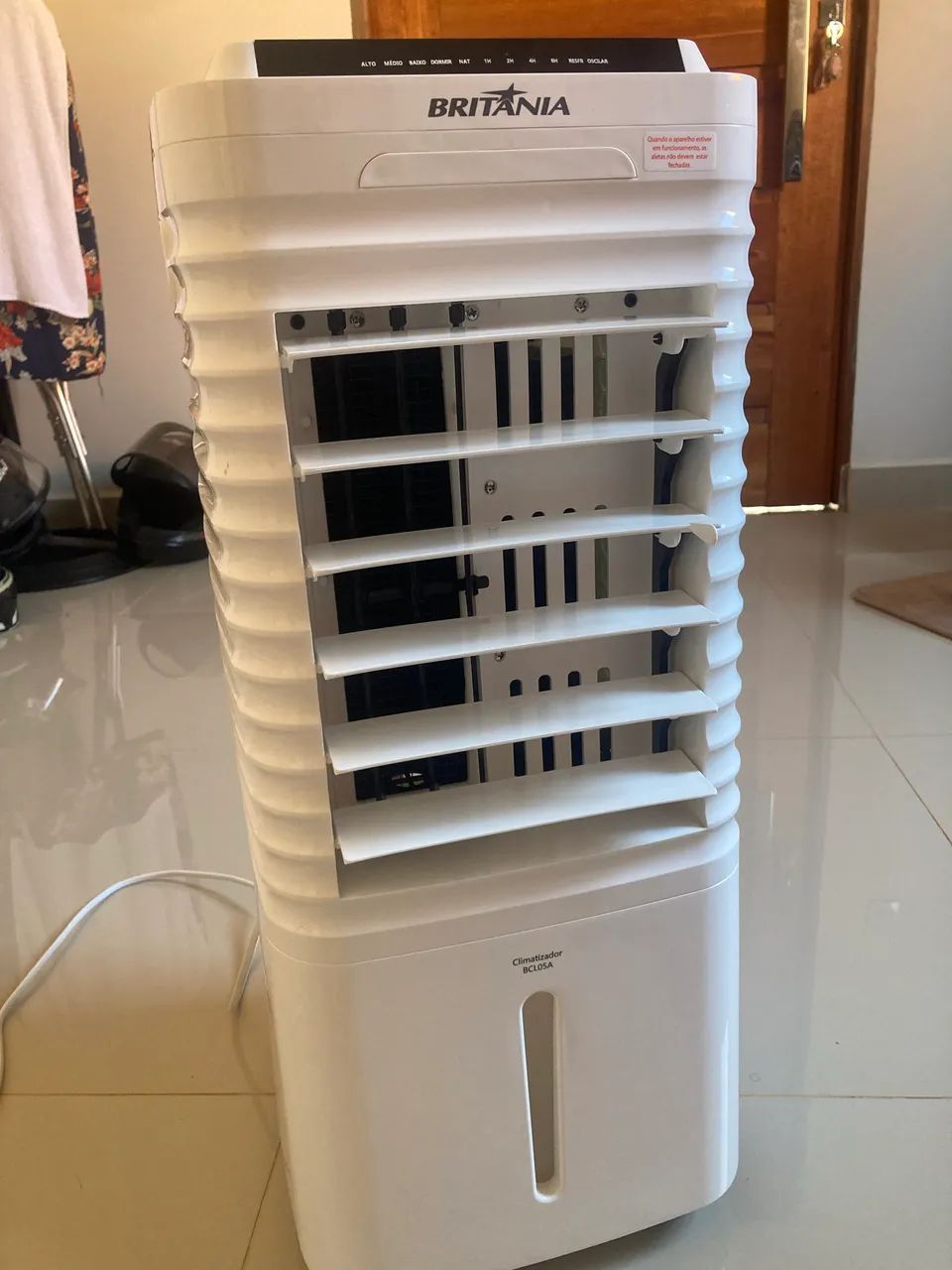 Climatizador novo 