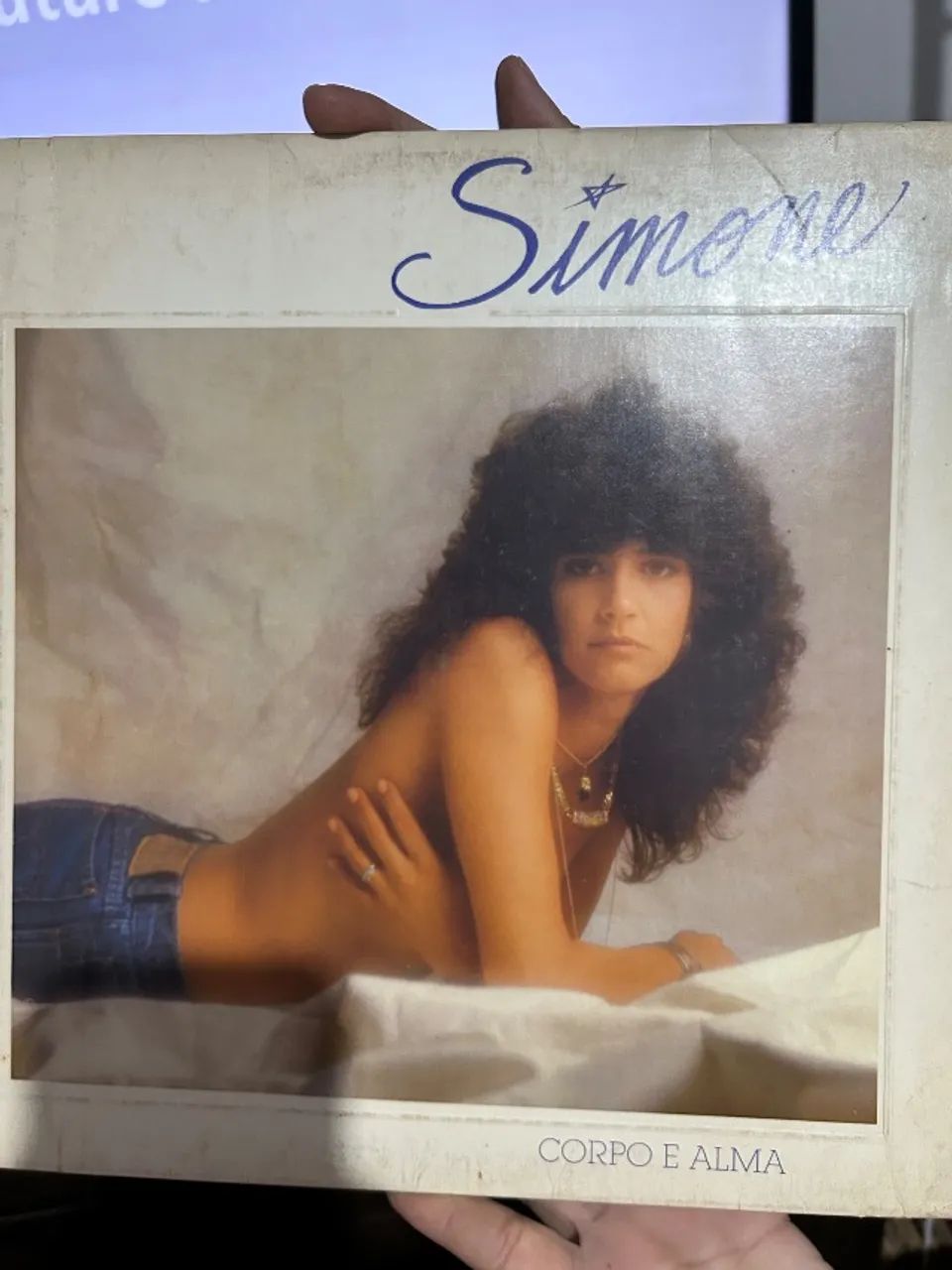 Disco de vinil Corpo e Alma de Simone