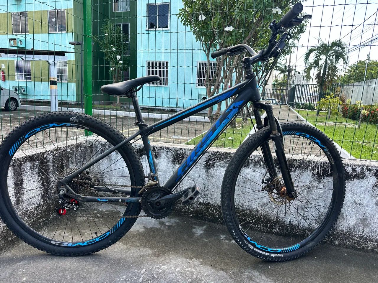 BICICLETA ARO 29 FIRST SMITT - Foto 2