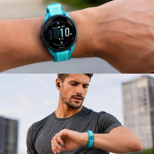 Relógio Garmin Forerunner 265 GPS - Foto 2