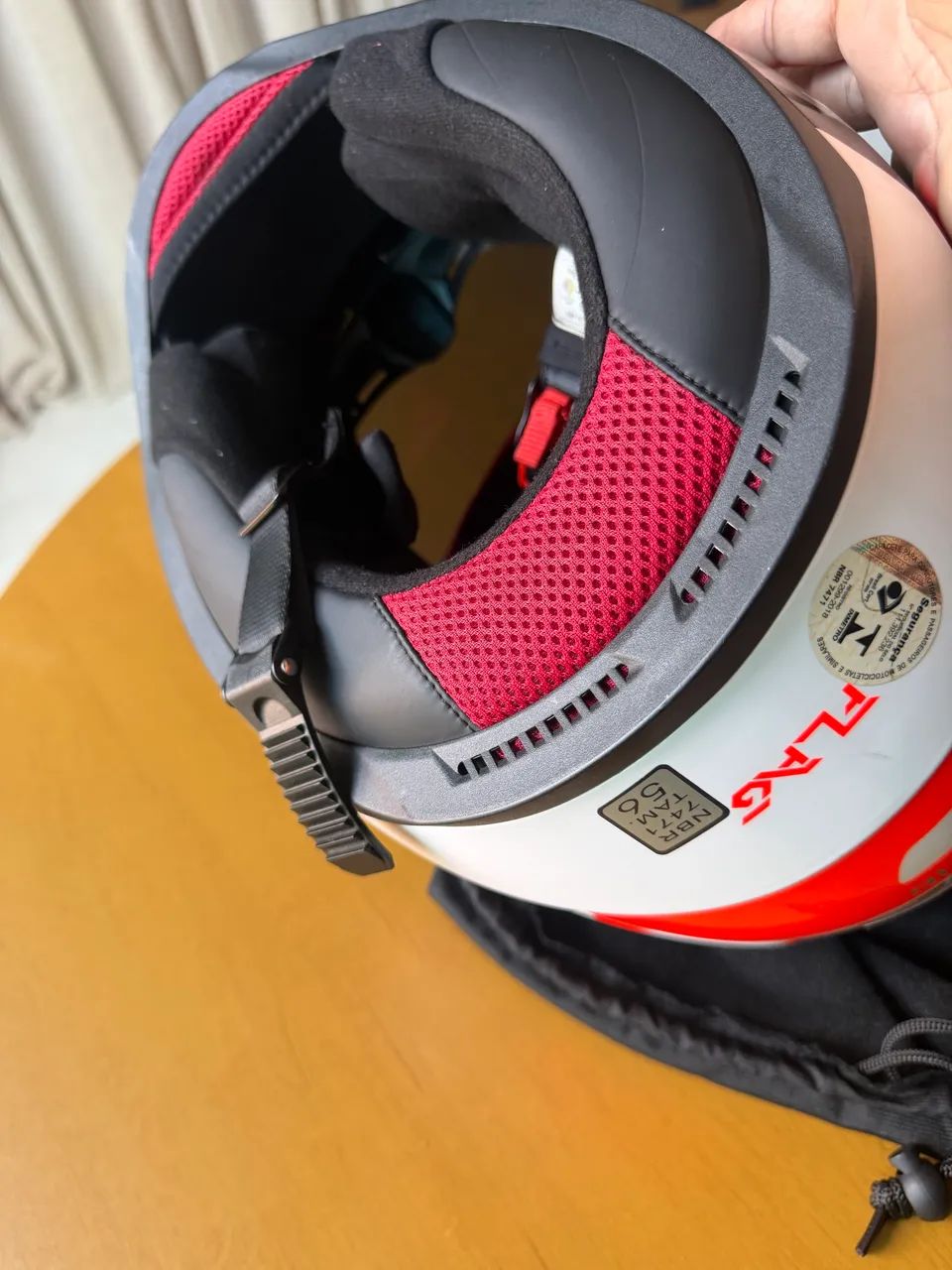 Capacete Seminovo LS2 - Foto 2